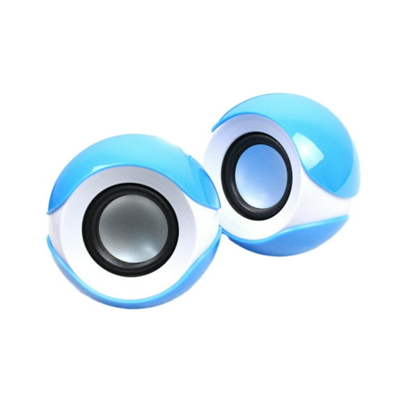 RKZDSR Portable Bluetooth Computer Speakers with USB Connection, 3.5mm Audio, Medium Density Box, 40Hz-20KHz Frequency Response, Compact Design for Music Enthusiasts