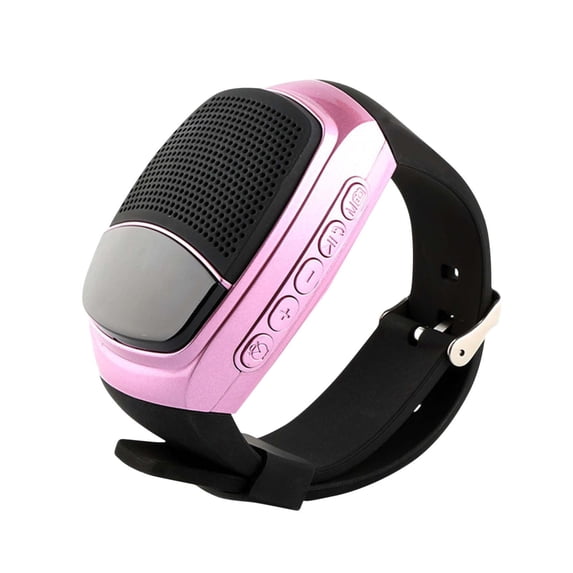RKZDSR Portable Bluetooth Speaker Watch with FM Radio, Hands-free Calling, Long Battery Life - Outdoor Sports and Hiking Use