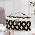 thumbnail image 1 of RKZDSR Portable Makeup Bag With Large Storage Capacity Exquisite And High End Travel Storage Box Wash Bag, 1 of 3
