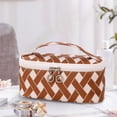 thumbnail image 1 of RKZDSR Portable Makeup Bag With Large Storage Capacity Exquisite And High End Travel Storage Box Wash Bag, 1 of 3