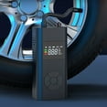 thumbnail image 1 of RKZDSR Portable Inflatable Pump with LED Display, Wireless and Wired Options, Automatic Pressure Detection for Bikes, Cars, and Balls, 1 of 9