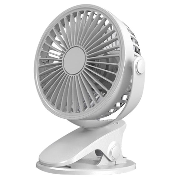 RKZDSR Portable USB Desktop Fan - Small, Powerful, and Silent with 3-Speed Wind for Home, Office, Car, Indoor, or Outdoor Use