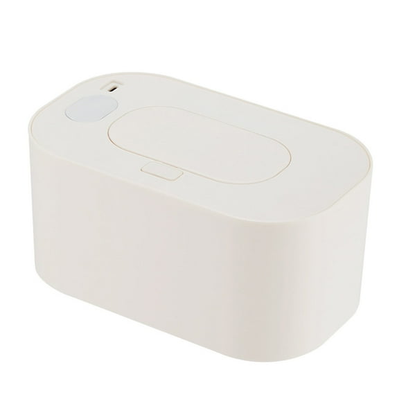 RKZDSR Portable Wet Towel Warmer with Constant Temperature Heating - 55℃ Wide Range Wet Towel Dispenser Box for Infants