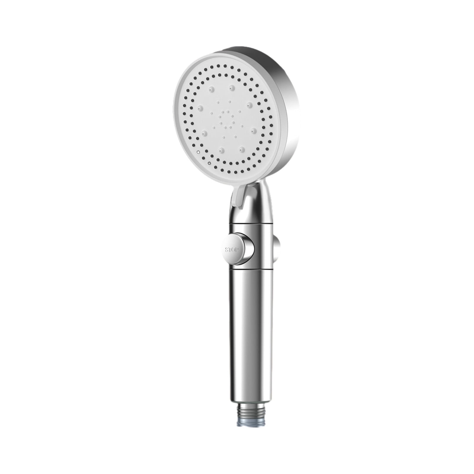 RKZDSR Pressurized Turbo Shower Head - Home Bath Nozzle with Water ...