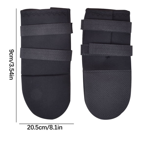 RKZDSR Protective Dog Paw Gear for Outdoor Activities: Diving Cloth Shoe Covers for Dogs of All Sizes to Shield Ankles and Feet