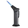 thumbnail image 1 of RKZDSR Refillable Butane Torch Lighter - Safe Lock Kitchen Cooking Lighter with Adjustable Flame, Powerful Blue Flame Ideal for Culinary Use., 1 of 8