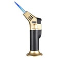 thumbnail image 1 of RKZDSR Refillable Butane Torch Lighter - Safe Lock Kitchen Cooking Lighter with Adjustable Flame, Powerful Blue Flame Ideal for Culinary Use., 1 of 8