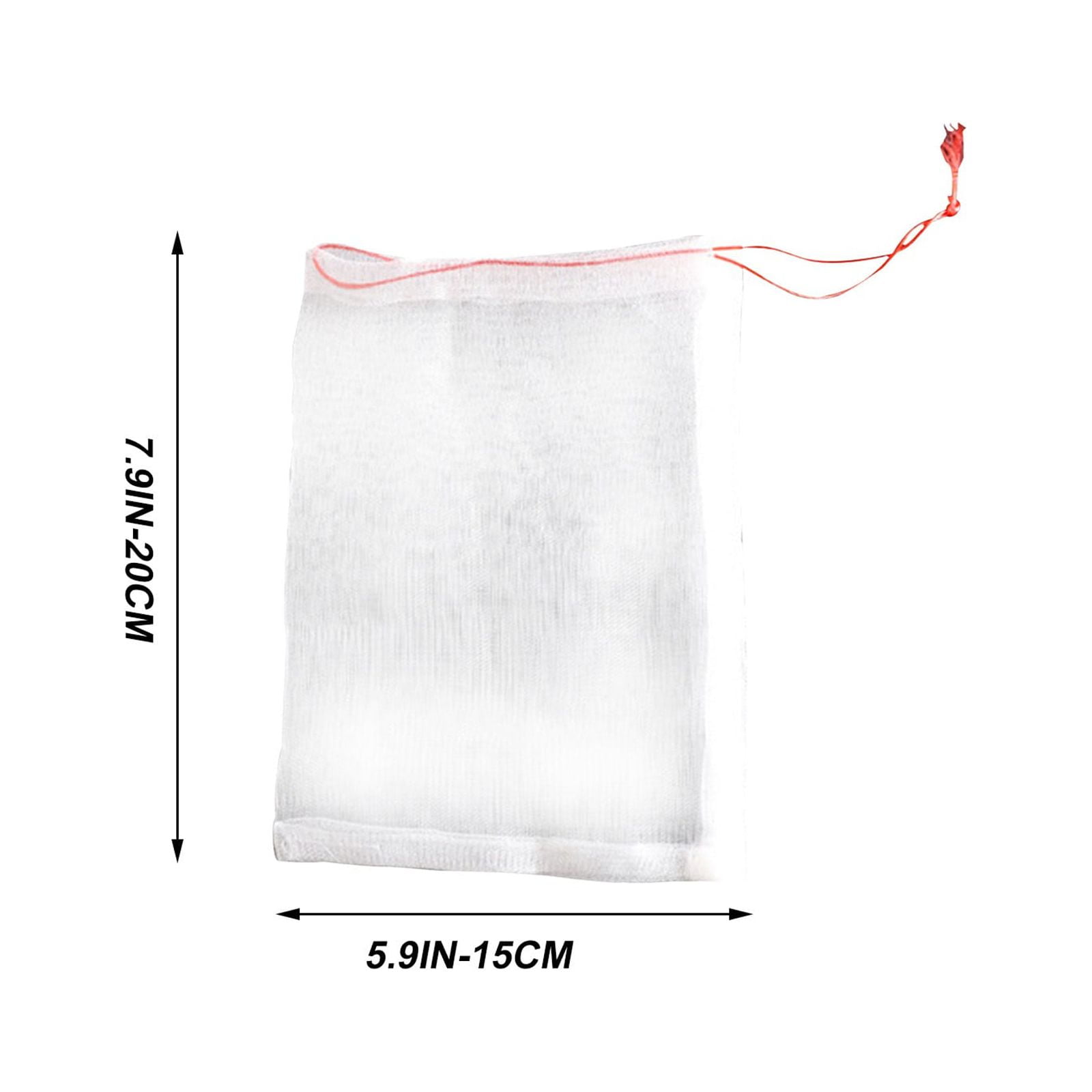 RKZDSR Reusable Nylon Fruit Protection Bags Durable Plant Bags with