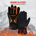 thumbnail image 1 of RKZDSR -30℉ Winter Gloves Touchscreen Gloves Waterproof Thermal Gloves Ski Gloves For Men Women Running Cycling Outdoor Activities, 1 of 3