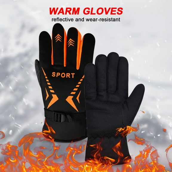 RKZDSR -30℉ Winter Gloves Touchscreen Gloves Waterproof Thermal Gloves Ski Gloves For Men Women Running Cycling Outdoor Activities