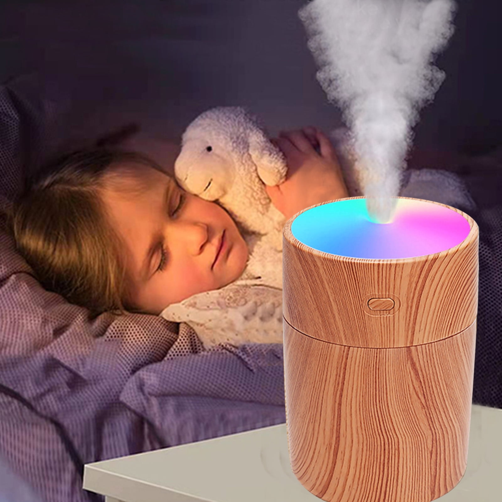 RKZDSR Savings! Cute Mini Humidifier Mini Cool Mist Humidifier For