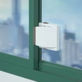 thumbnail image 1 of RKZDSR Secure Sliding Glass Door Lock Sliding Door and Window Lock for Patio Closet Doors No Drilling Tools Required (Brown), 1 of 6