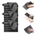 thumbnail image 1 of RKZDSR Set of 3 Thickened 11.8x11.8 Inch Microfiber Cleaning Cloths: Reusable Miracle Cloths for Streak-Free Cleaning in Kitchens, Cars, and Glass surfaces, 1 of 8