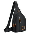 thumbnail image 1 of RKZDSR Small Crossbody Sling Bag for Women & Men, Chest Daypack Backpack, Travel Sports Sling Backpack for Hiking, Cycling, Outdoor Activities, Versatile and Lightweight Everyday Carry, 1 of 6