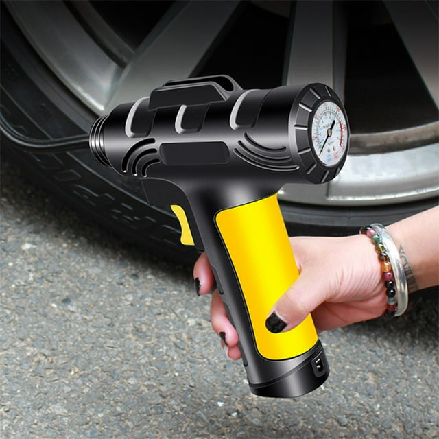 RKZDSR Smart Car Pump 150PSI Tire Inflator Portable Air Compressor A