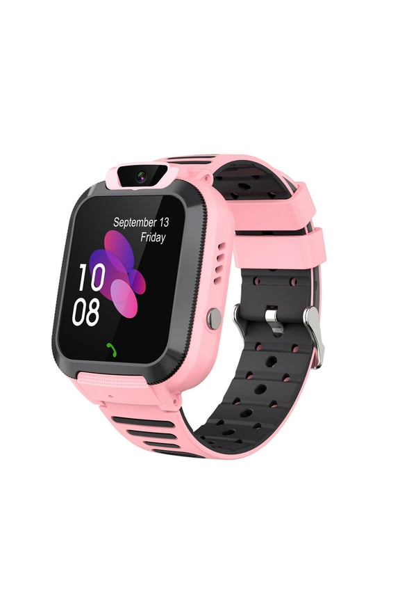 Smartwatch- Boys and Girls Ages 3-12, with Games, Video Camera, Music Player, Call Function, 12/24 Hour Clock, Flashlight, Calculator, and HD Touchscreen