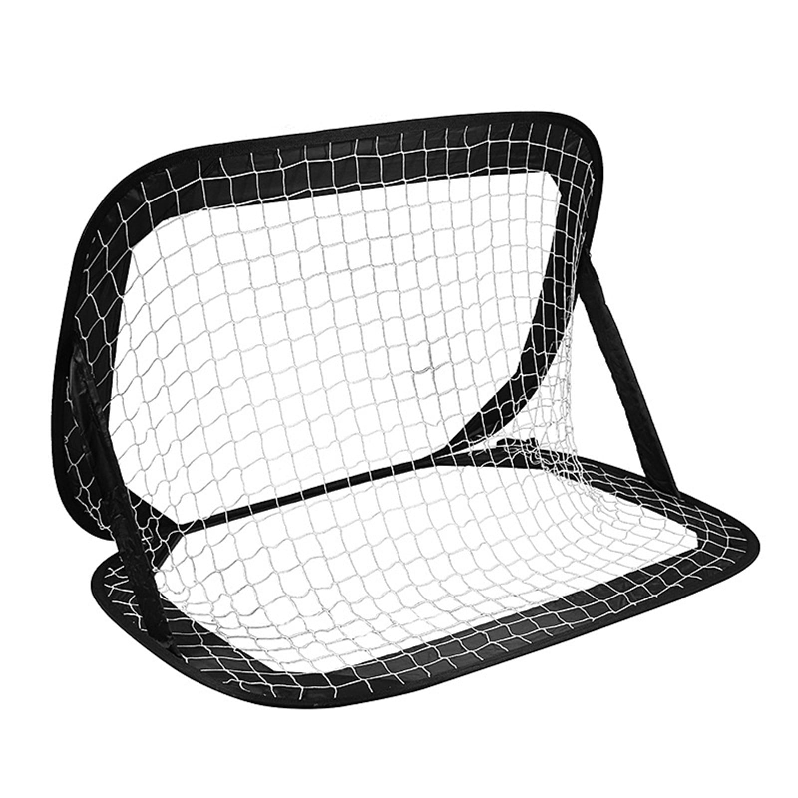 RKZDSR Soccer Goal Portable Kids Soccer Net For Backyard And Training