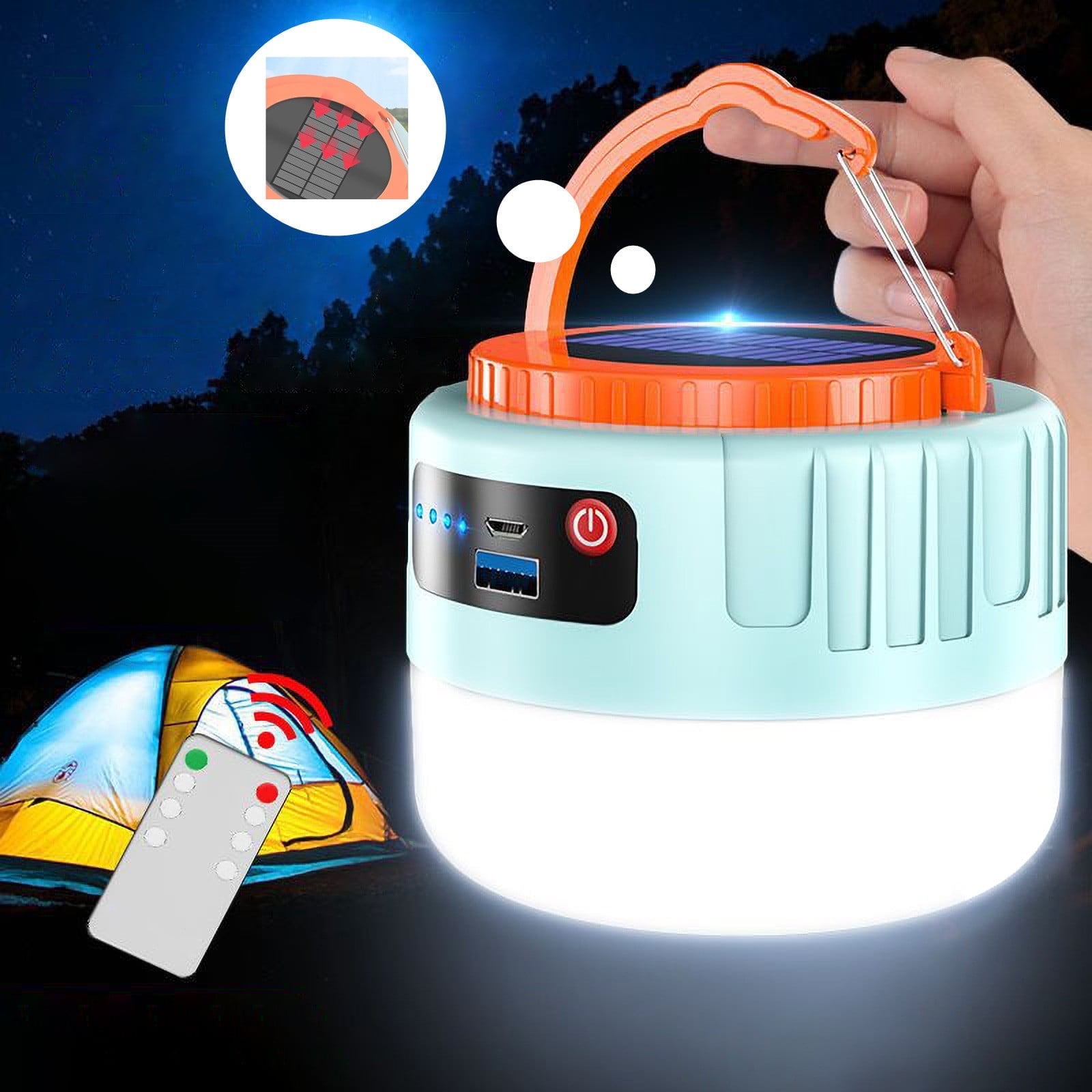 RKZDSR Solar Powered Outdoor Garden Lighting - Three-in-One Function ...