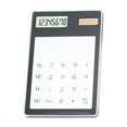 thumbnail image 1 of RKZDSR Solar Powered Transparent Calculator - Compact and Efficient Solar Calculator with Clear Screen, 1 of 2