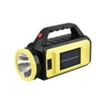 thumbnail image 1 of RKZDSR Solar Rechargeable Handheld Spotlight Flashlight, Super Bright Flashlight For Emergencies, Searchlight Spotlight, Flashlight, 1 of 9