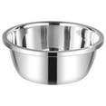 thumbnail image 1 of RKZDSR Stainless Steel Basin Set: Rust-Resistant, Light Luxury, Thickened, and Multi-Functional Large Basin for Soup and Water, 1 of 2