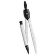 thumbnail image 1 of RKZDSR Stainless Steel Drawing Compass Set: Includes Lead Core, Eraser, Protractor, and Geometry Tools for Architects and Engineers Perfect for Maths and Scribing, 1 of 5