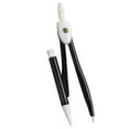 thumbnail image 1 of RKZDSR Stainless Steel Drawing Compass Set: Includes Lead Core, Eraser, Protractor, and Geometry Tools for Architects and Engineers Perfect for Maths and Scribing, 1 of 5
