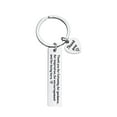 thumbnail image 1 of RKZDSR Stainless Steel Love and Encouragement Inspirational Keychain Gift, 1 of 2