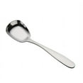 thumbnail image 1 of RKZDSR Stainless Steel Spoon Square Head Flat Bottom Spoon Creative Dessert Spoon Rice Spoon, 1 of 2