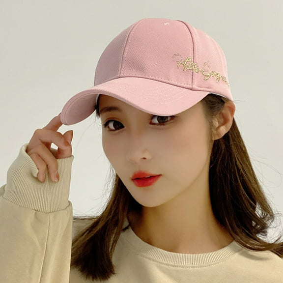 RKZDSR Stylish Unisex Wide Brim Baseball Hat - Adjustable Summer Sun Protection Cap, Lightweight Outdoor Visor for Men & Women