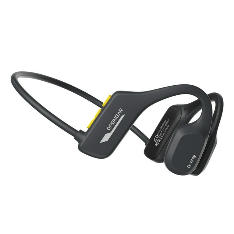 RKZDSR Swimming Conduction Headphones IPX8 Earbuds Bluetooth Open Ear Wireless Sports Headset With MP3 Play 8G Memory For Running Swimming Walmart