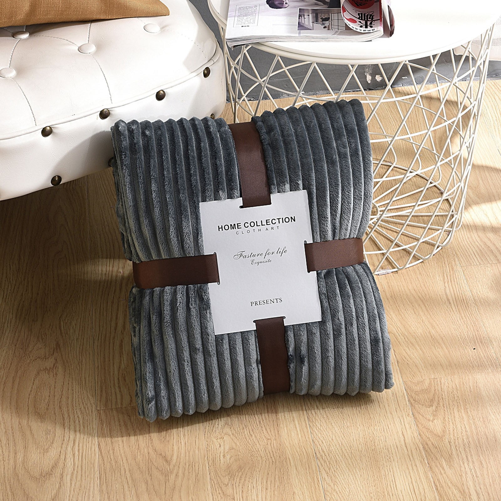 Mainstays Sage Fleece Throw Blanket 50 x 60 All Ages Walmart