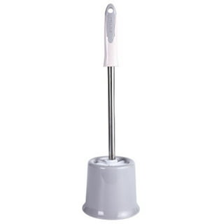 OXO Compact Toilet Brush & Canister – Gray