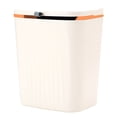thumbnail image 1 of RKZDSR Under Sink Trash Can: Hanging Trash Can with Lid for Kitchen Cabinet, RV Bathroom, and Door - Convenient Door Hanging Trash Solution, 1 of 6