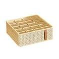 thumbnail image 1 of RKZDSR Underwear Sock Storage Box, Drawer Type Multifunctional Organizing Box, Wardrobe Compartment Storage Box, 1 of 2
