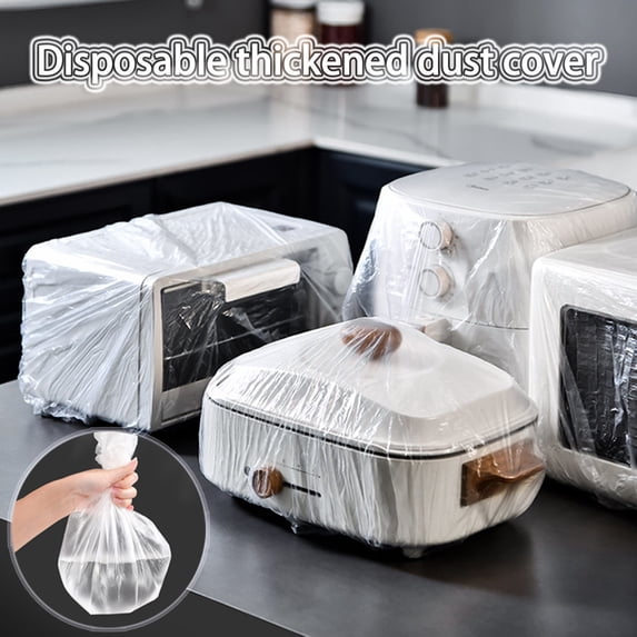 RKZDSR Universal Dust Cover: Disposable Dust Cover 31.5/39.3/47.2inch, Household Appliances, Rice Cooker, Kitchen Baking Pan, Microwave Oven Universal Dust Cover