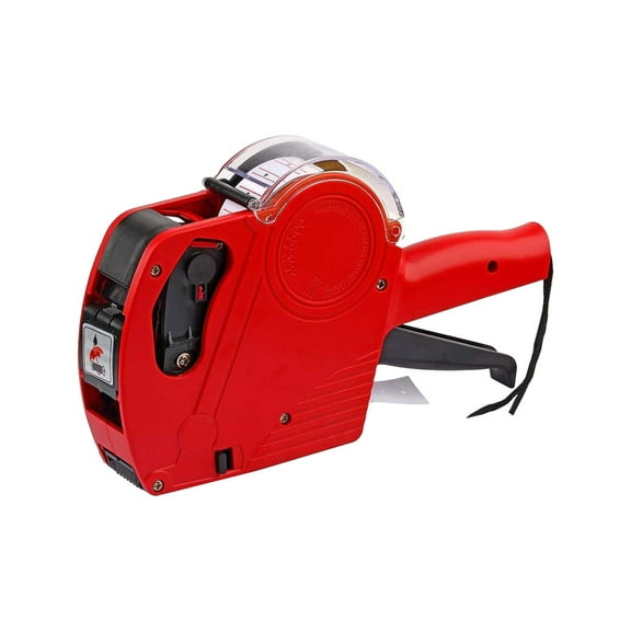 RKZDSR 8-Digit Pricing Machine, Labeling Tool for Clothing, Supermarket Price Tagging System