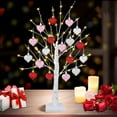 thumbnail image 1 of RKZDSR Valentine's Day 24 Inch Lighted Tree Decoration with 18 Heart Ornaments - USB/Battery Operated Valentine's Decor Tree Light for Valentine's Day Décor, 1 of 6