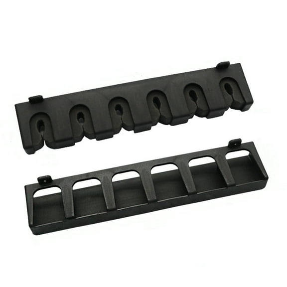 RKZDSR Vertical Fishing Rod Holder Wall Mounted Fishing Rod Rack Store Fishing Rod Combos, Great Fishing Pole Holder For Garage Vertical