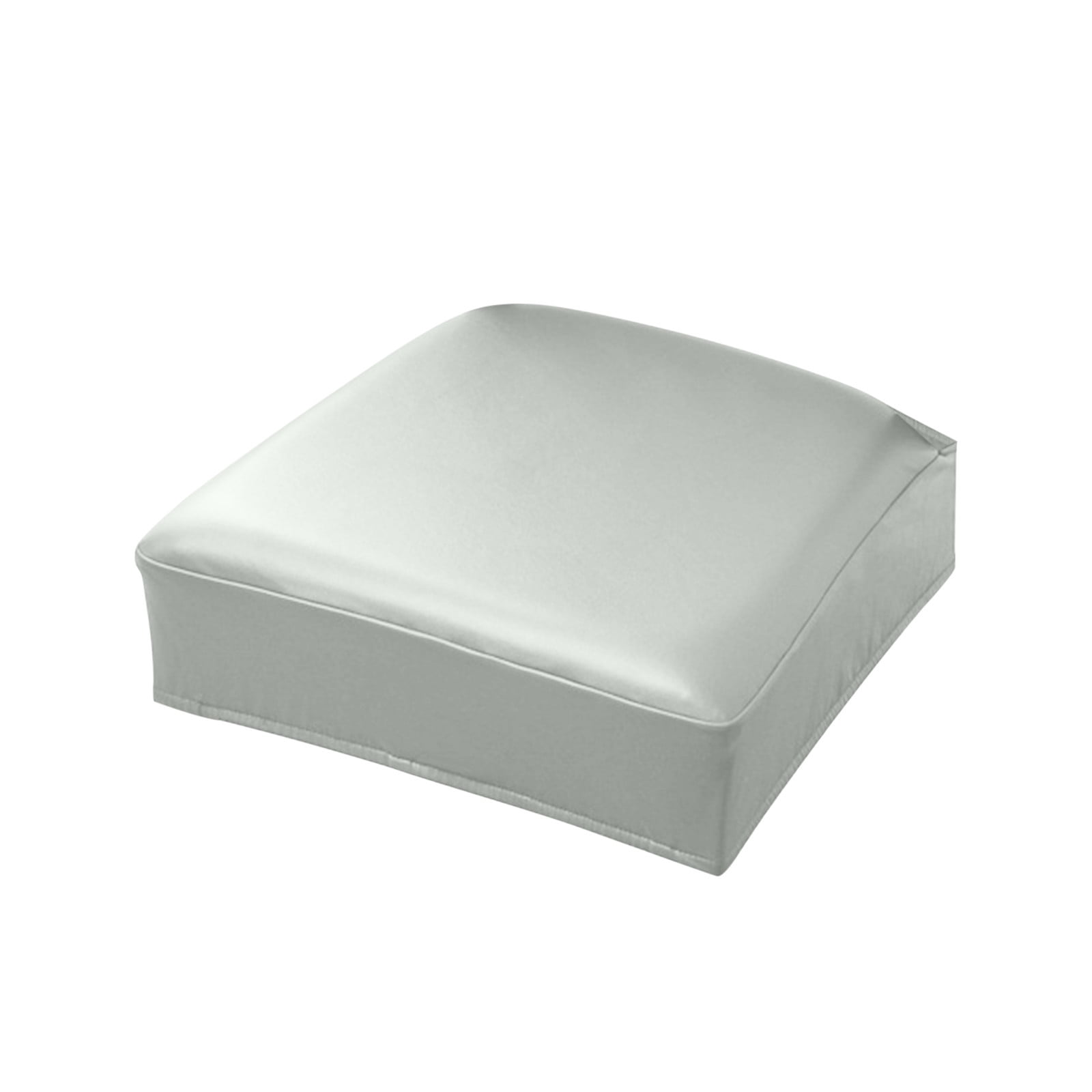 RKZDSR Waterproof Dining Chair Seat Covers Set, Faux Leather Chair