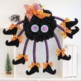 thumbnail image 1 of RKZDSR Welcome Wreath for Halloween - Scary Door Hanging Decoration with Spider Webs, Artificial Flowers & Terrifying Props for Haunted House & Party, 1 of 6