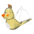 thumbnail image 1 of RKZDSR Whistle Musical Instrument: Whistle Children Water Bird Whistle Toy With Water Transparent Children's Whistle Music Instrument Toy Whistle Bird, 1 of 2