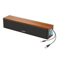 thumbnail image 1 of RKZDSR Wired USB Speaker: Sliver LED Small Speaker for PC, Laptop, and Home Desktop Audio, 1 of 6