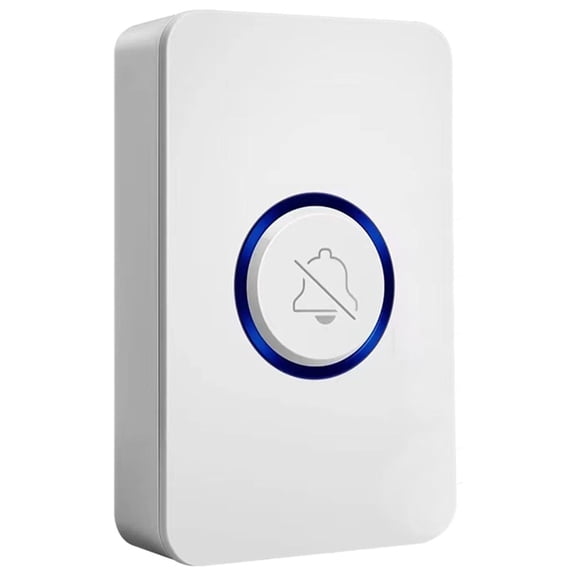 RKZDSR Wireless Doorbell 1 Button 1Receiver Wide Range Remote Control Smart Home Wireless Doorbell