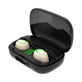 jovati Wireless Earbuds with Charging Case Wireless Earbuds Games Bluetooth  Headphones 5.1-Sport Earphones Deep Bass To-Uch Control in Ear Bluetooth