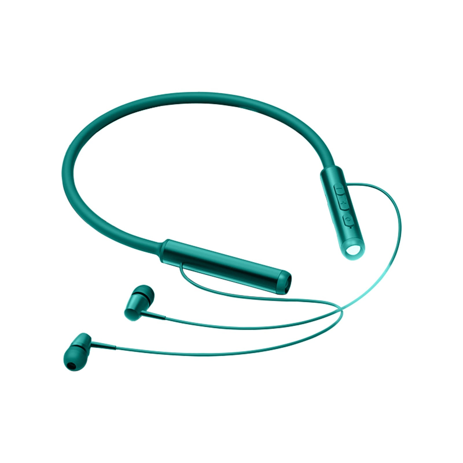 RKZDSR Wireless Neckband Bluetooth Headset with Flashlight Gaming and Sports Design Ultra Long Battery Life Enhanced Bass Noise Reduction Neck Hanging Bluetooth Headset Walmart
