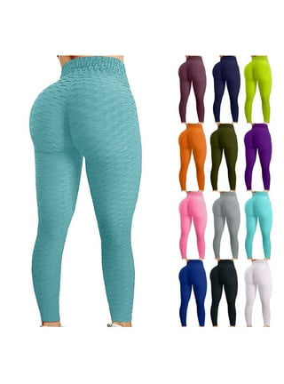 Baocc Yoga Pants with Pockets for Women Workwear Fitness Pants