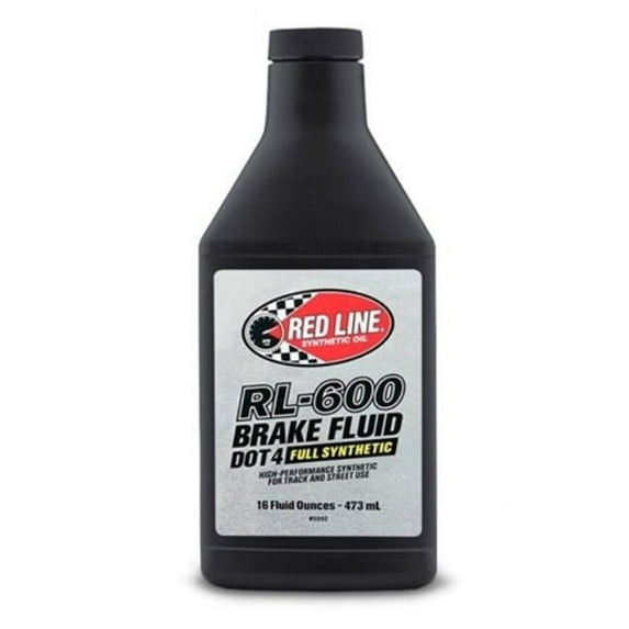 RL-600 DOT 4 Brake Fluid