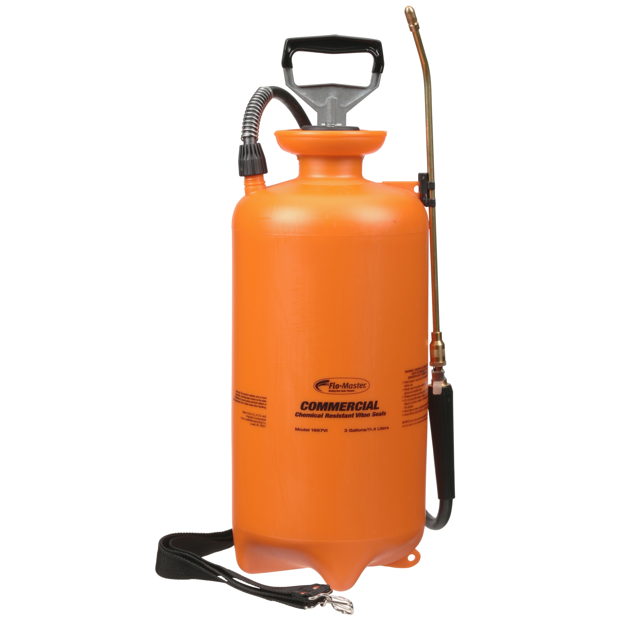 Chemical Resistant Acid Sprayer - 3Gal.