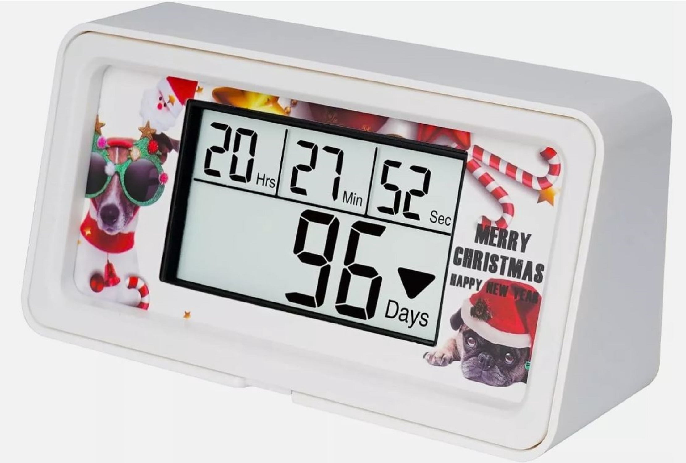 RL-HM200 Digital LCD Display Countdown Clock Target Event Tracking ...